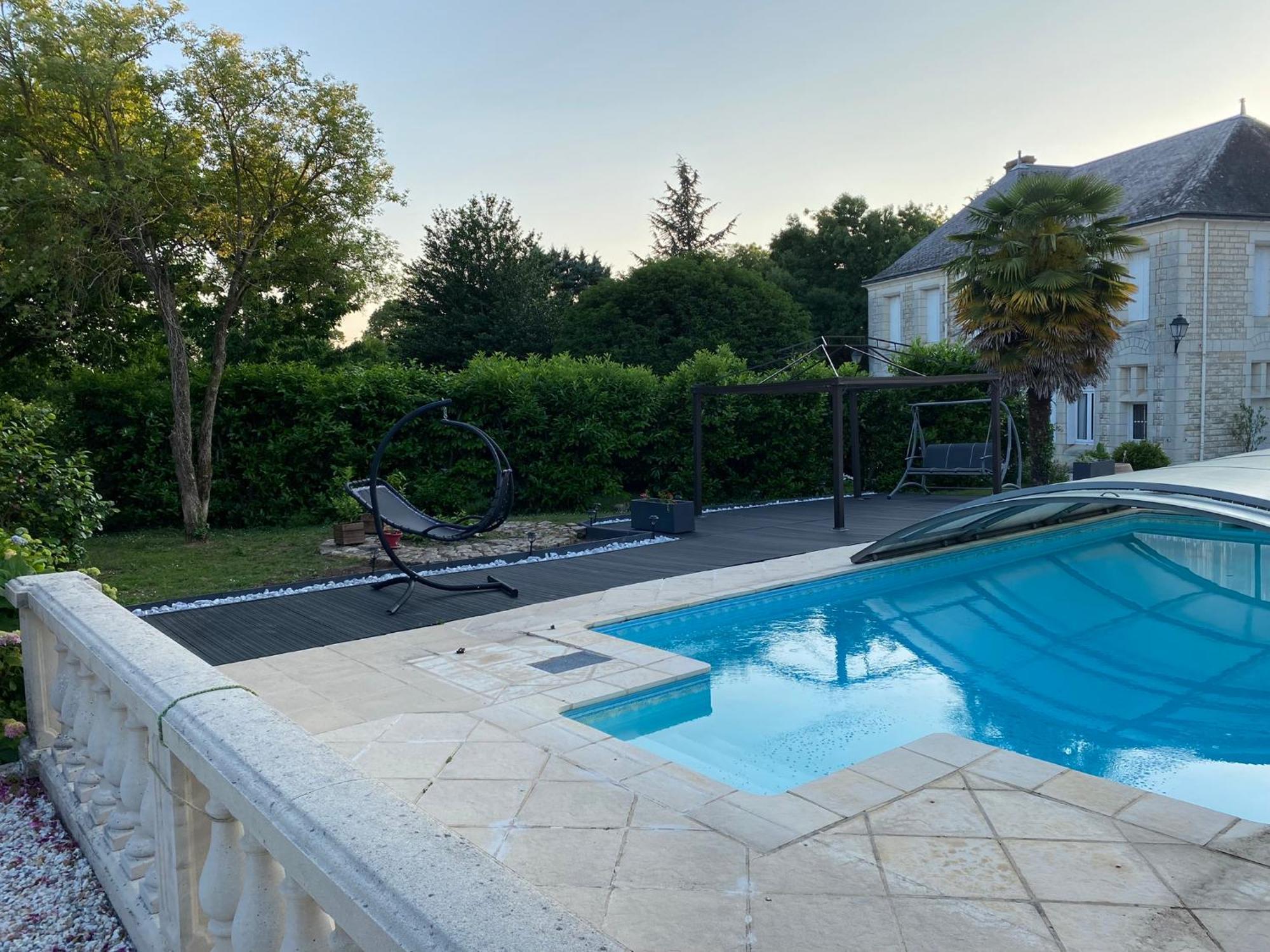 Domaine De La Perthuiserie Saint-Porchaire Exteriör bild